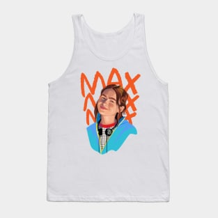 Max Mayfield Stranger Things Tank Top